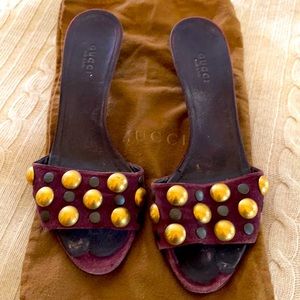 Gucci sandals